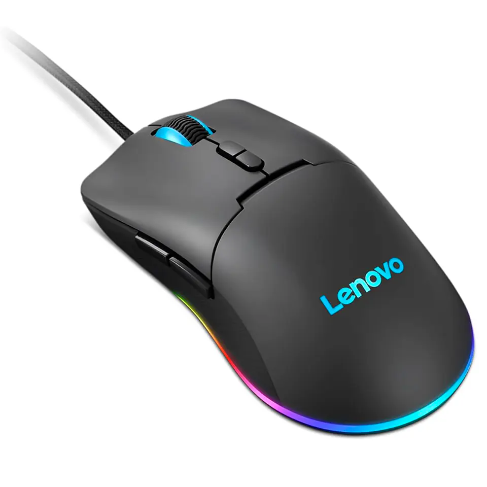 Mouse Lenovo M210 RGB Gaming, Interfaz USB, Sensor Optico PAW3333 de hasta 8000 DPI 1