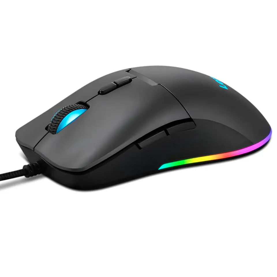 Mouse Lenovo M210 RGB Gaming, Interfaz USB, Sensor Optico PAW3333 de hasta 8000 DPI 2