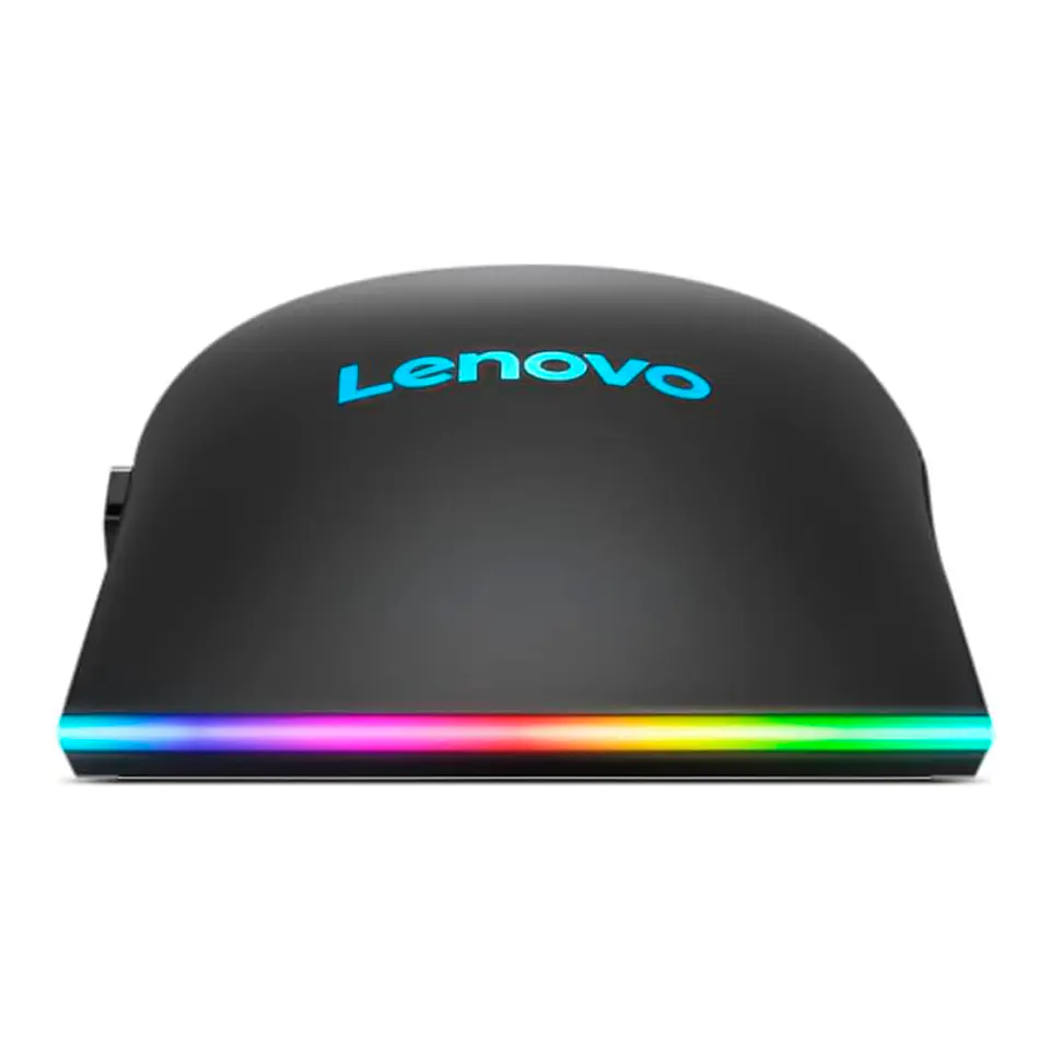 Mouse Lenovo M210 RGB Gaming, Interfaz USB, Sensor Optico PAW3333 de hasta 8000 DPI 3