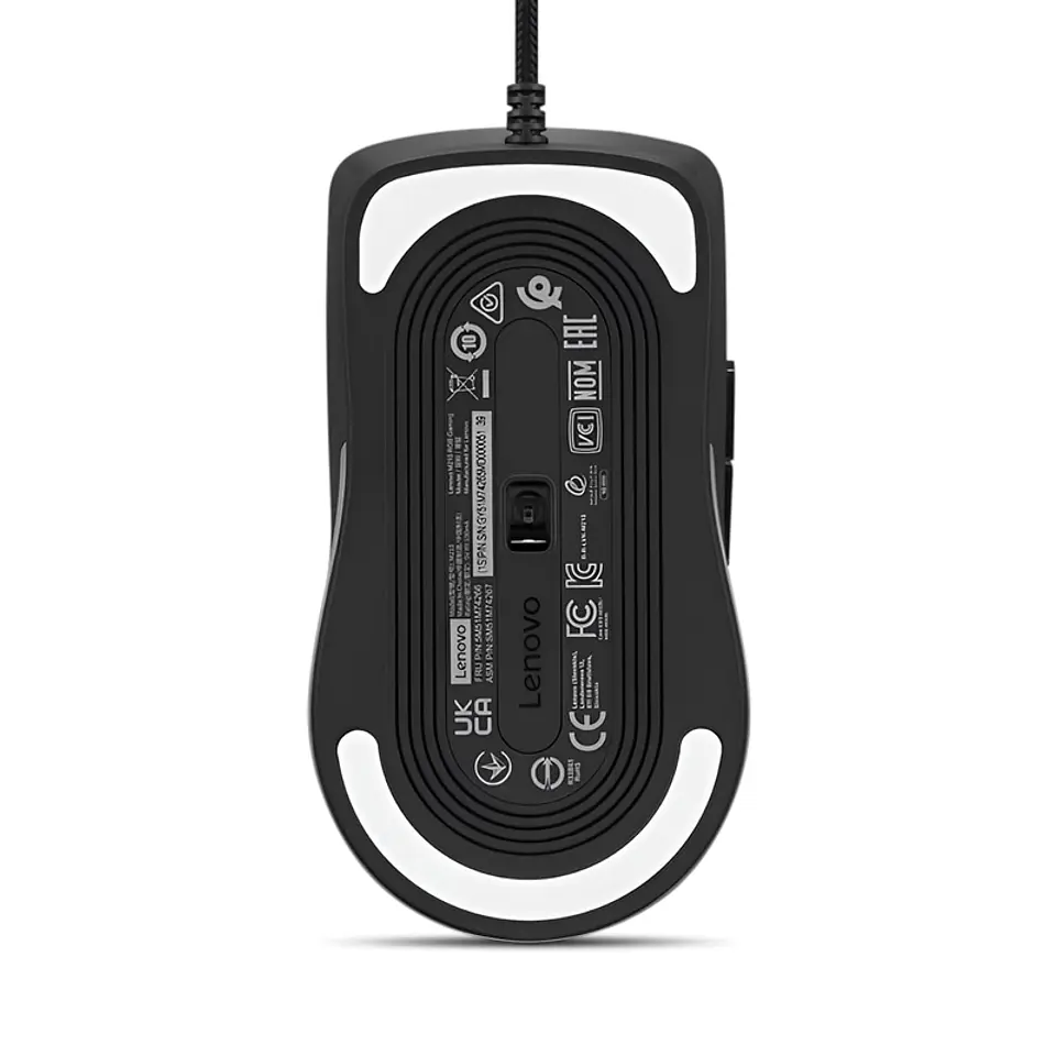 Mouse Lenovo M210 RGB Gaming, Interfaz USB, Sensor Optico PAW3333 de hasta 8000 DPI 4
