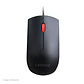 Mouse óptico Lenovo Essential, 1600 dpi, USB, Negro, presentación en caja. - Miniatura 3