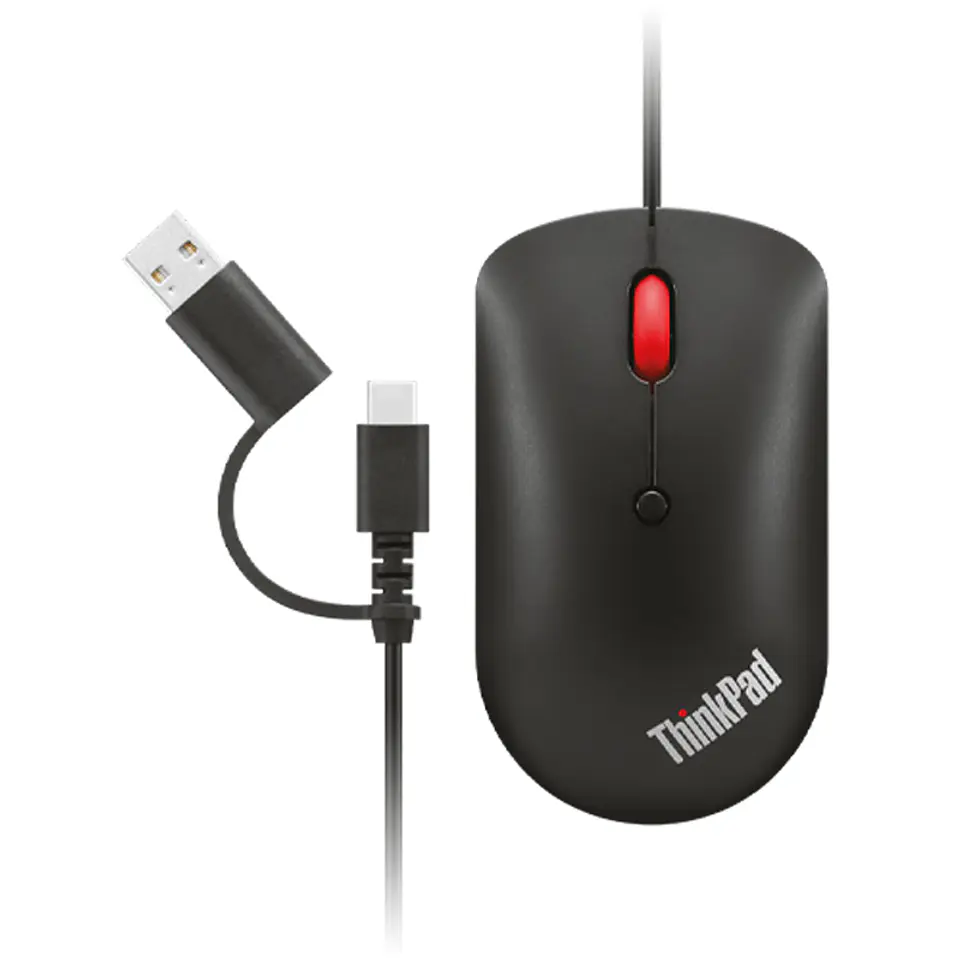 Mouse Compacto Lenovo Thinkpad, Interfaz USB-C 1
