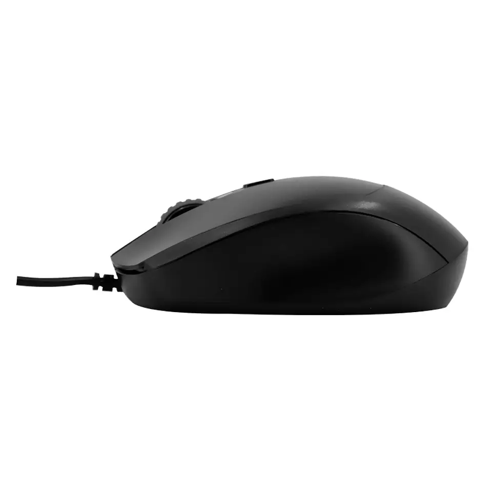 Mouse óptico TEROS TE-1222S, 800-1200-1600 DPI, USB, 4 botones 2