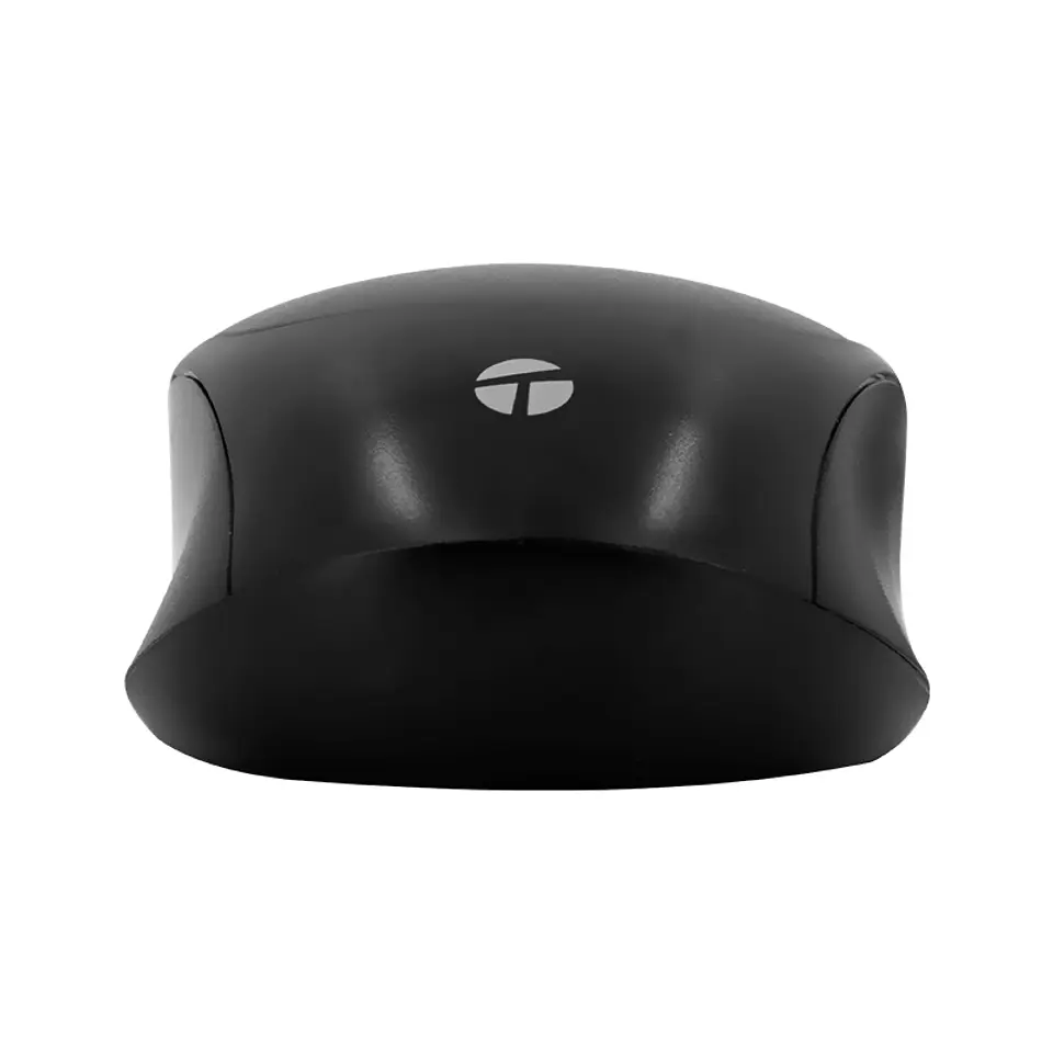 Mouse óptico TEROS TE-1222S, 800-1200-1600 DPI, USB, 4 botones 4
