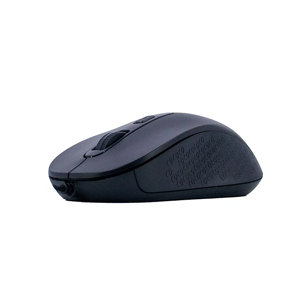 Mouse óptico TEROS TE-1229S, USB, 4 botones, negro 3