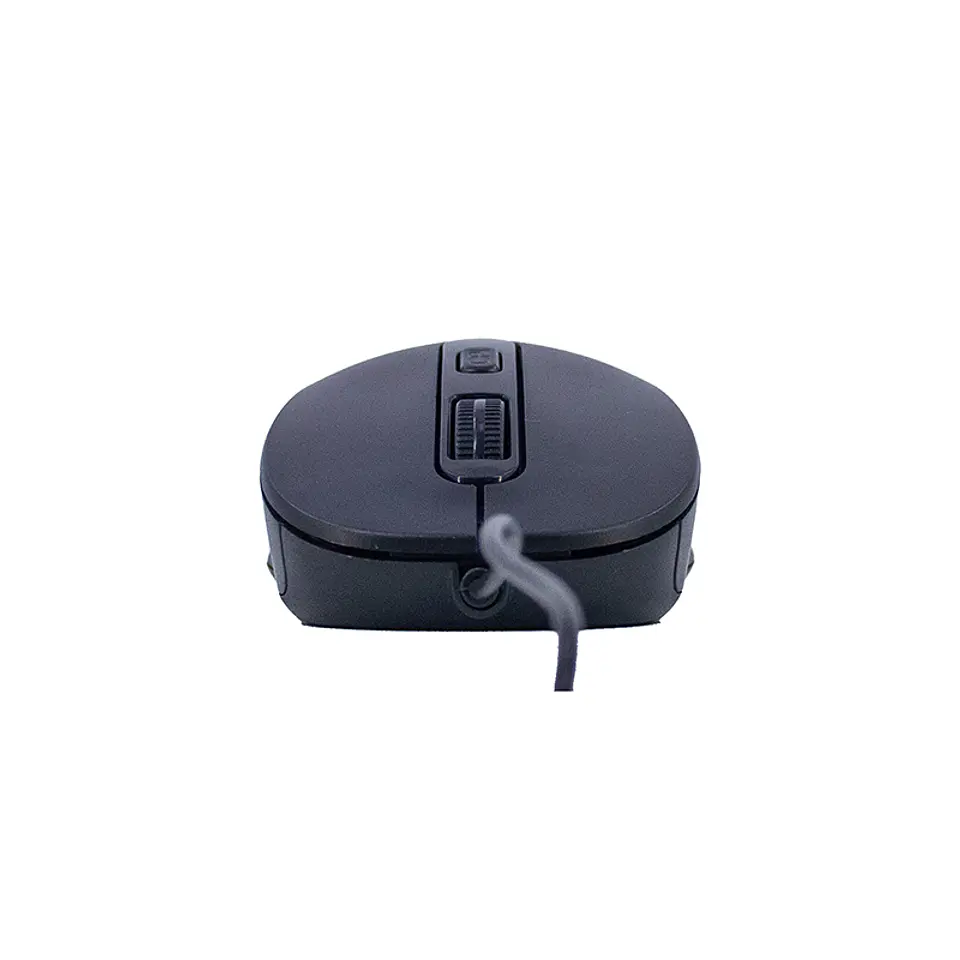 Mouse óptico TEROS TE-1229S, USB, 4 botones, negro 4