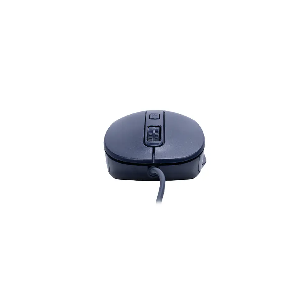 Mouse óptico TEROS TE-1243S, 2000 DPI, USB, 4 botones, azul 2