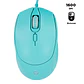 Mouse óptico TEROS TE-1227S, 800-1200-1600 DPI, USB, 4 botones, color verde - Miniatura 1