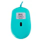 Mouse óptico TEROS TE-1227S, 800-1200-1600 DPI, USB, 4 botones, color verde - Miniatura 4