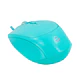 Mouse óptico TEROS TE-1227S, 800-1200-1600 DPI, USB, 4 botones, color verde - Miniatura 5
