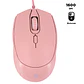Mouse Óptico Teros TE-1226S, 800-1200-1600 DPI, USB, 4 Botones, Color Rosado - Miniatura 1