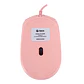 Mouse Óptico Teros TE-1226S, 800-1200-1600 DPI, USB, 4 Botones, Color Rosado - Miniatura 4