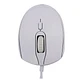 Mouse óptico TEROS TE-1225S, 800-1200-1600 DPI, USB, 4 botones, color blanco - Miniatura 2