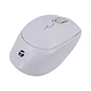 Mouse óptico TEROS TE-1225S, 800-1200-1600 DPI, USB, 4 botones, color blanco - Miniatura 4