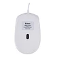 Mouse óptico TEROS TE-1225S, 800-1200-1600 DPI, USB, 4 botones, color blanco - Miniatura 5