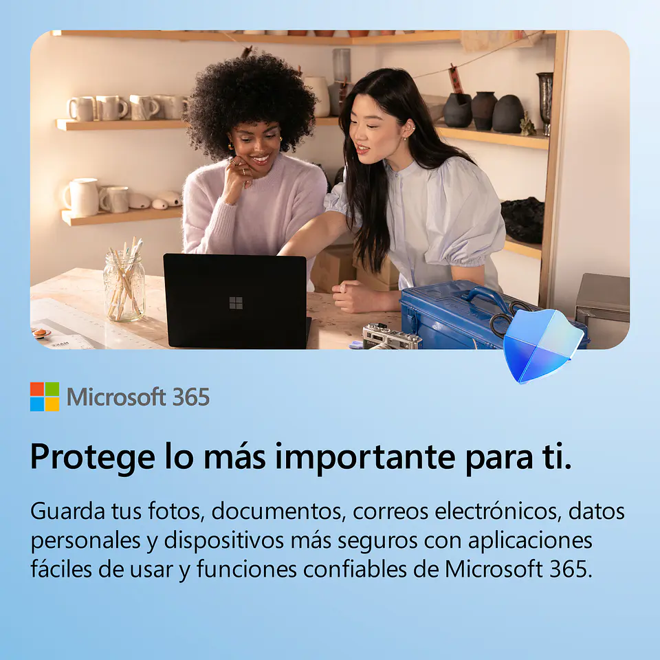 Licenciamiento Virtual (ESD) Microsoft 365 Familia (Licencia de 12 meses / 1 a 6 usuarios) 10