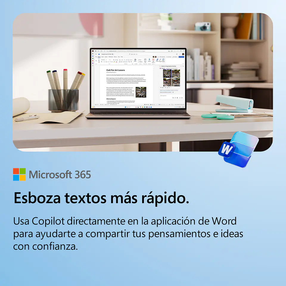 Licenciamiento Virtual (ESD) Microsoft 365 Personal (Licencia de 12 meses / 1 usuario) 11