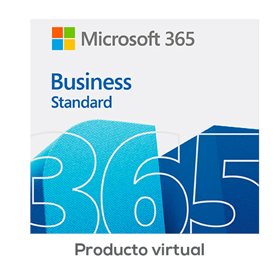 Licenciamiento Virtual (ESD) Microsoft 365 Business Standard 1
