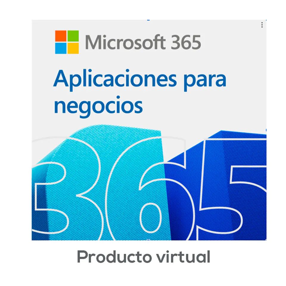 Licenciamiento Virtual (ESD) Microsoft 365 Apps for Business 1