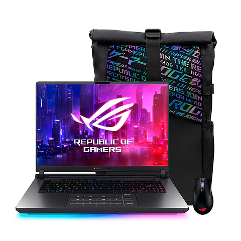 NB Asus Rog Strix G16 G615LP-TS206W/16" 2.5K Wqxga/core Ultra 9-290HX/16GB DDR5/RTX 5070