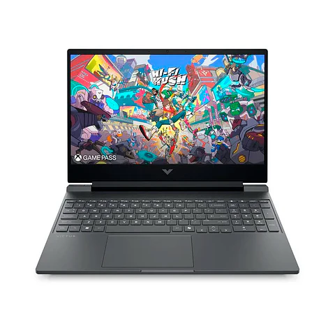 Notebook HP Victus Gaming 15-fa2035la, 15.6 FHD IPS, Core i5-13420H hasta 4.6G, 8GB DDR4