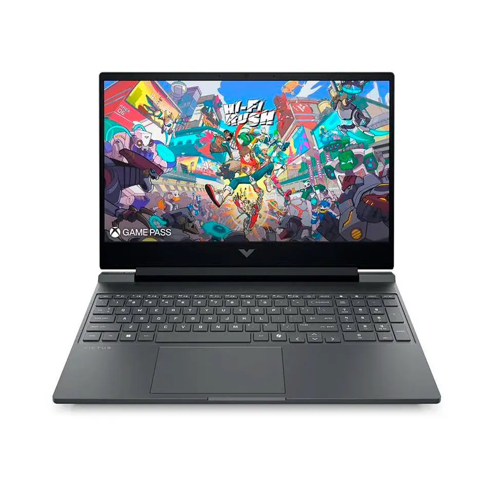 Notebook HP Victus Gaming 15-fa2035la, 15.6 FHD IPS, Core i5-13420H hasta 4.6G, 8GB DDR4 1