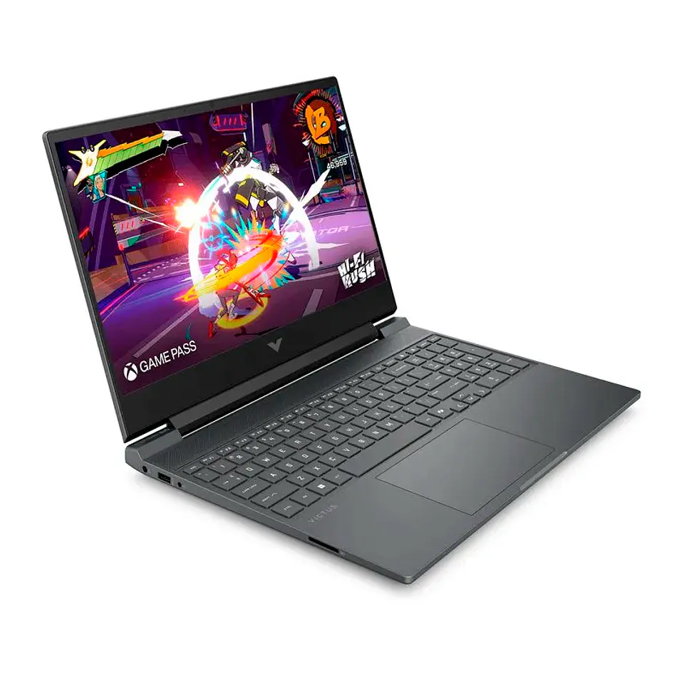 Notebook HP Victus Gaming 15-fa2035la, 15.6 FHD IPS, Core i5-13420H hasta 4.6G, 8GB DDR4 2