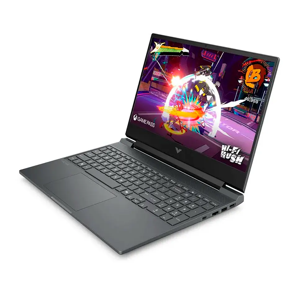 Notebook HP Victus Gaming 15-fa2035la, 15.6 FHD IPS, Core i5-13420H hasta 4.6G, 8GB DDR4 3
