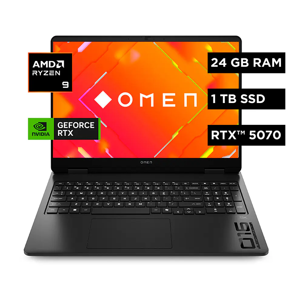 Notebook HP OMEN Gaming 16-ap0007la, 16