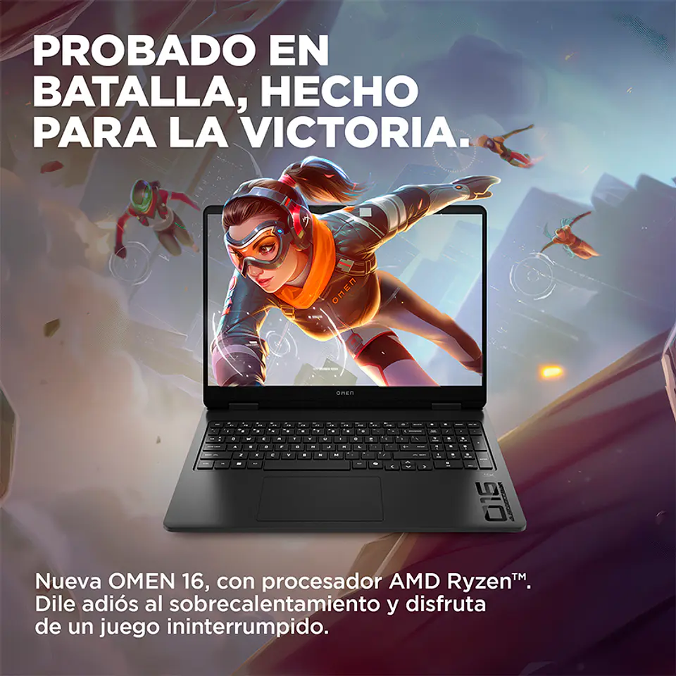 Notebook HP OMEN Gaming 16-ap0007la, 16