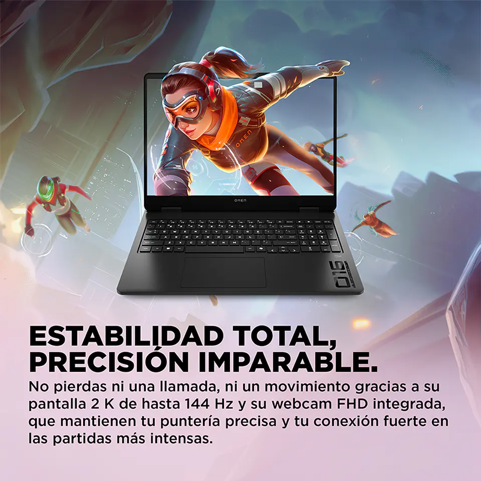 Notebook HP OMEN Gaming 16-ap0007la, 16