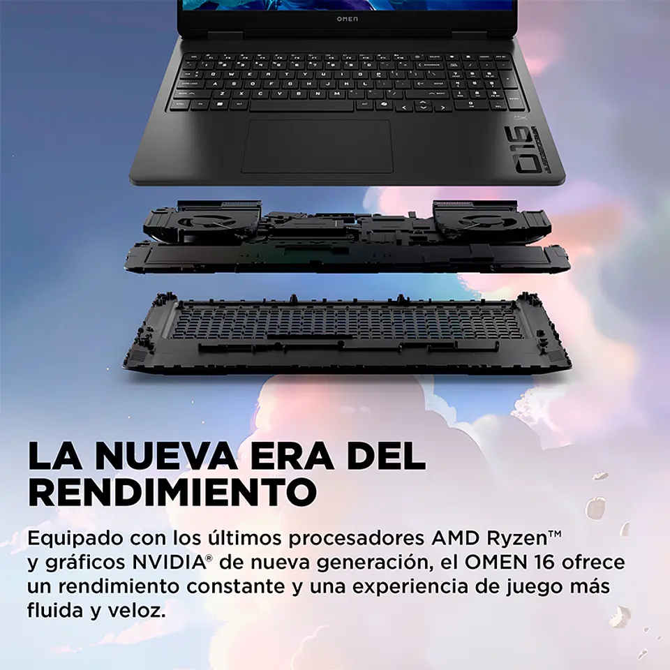 Notebook HP OMEN Gaming 16-ap0007la, 16