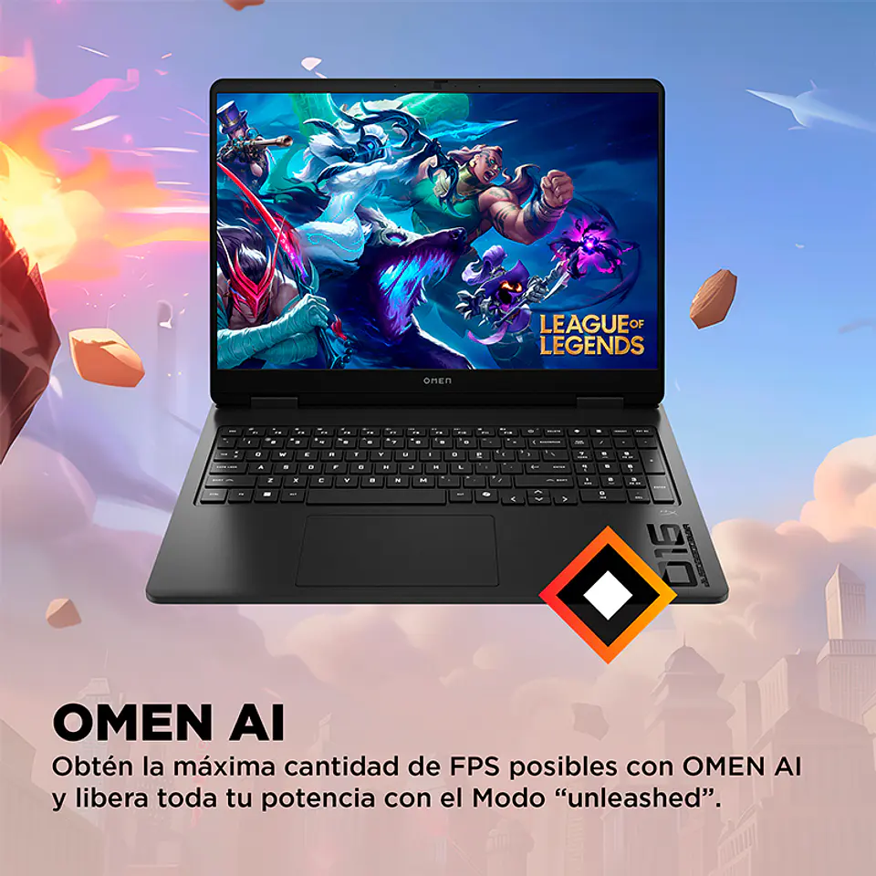 Notebook HP OMEN Gaming 16-ap0007la, 16