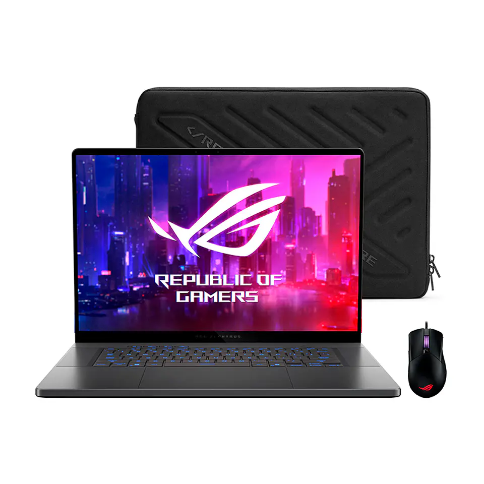 NB Rog Zephyrus G16 GU606AP-TB071W/2.5K Wqxga Oled/core Ultra 9 386H/16G LPDDR5/1T SSD M.2 1