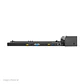 Estación de acoplamiento Lenovo 40AG0090US, VGA / DP / DVI-D/ USB / 3.5MM / LAN. - Miniatura 2