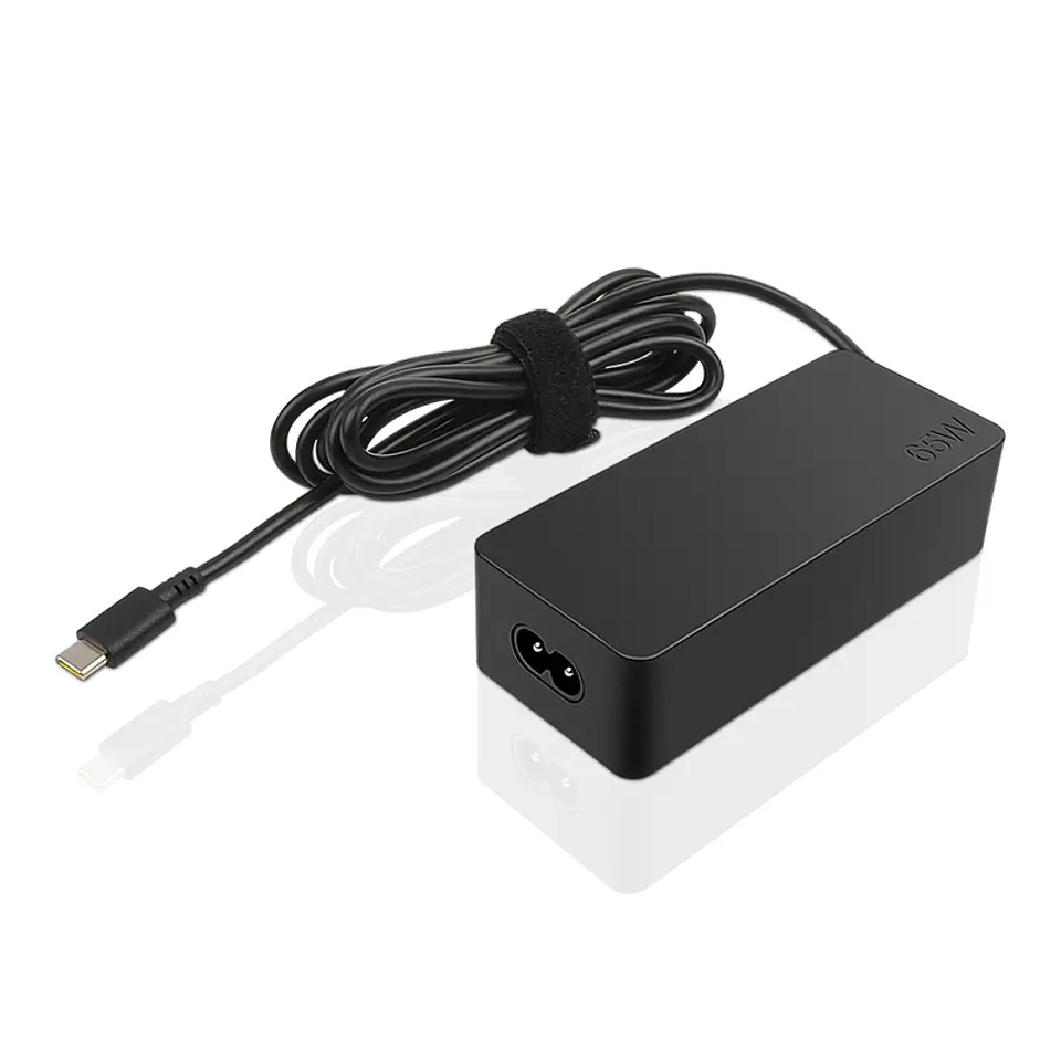 Adaptador de poder (CA) Lenovo 65W estándar,(USB Tipo-C), 5V/2A, 9V/2A, 15V/3A o 20V/3.25A 1