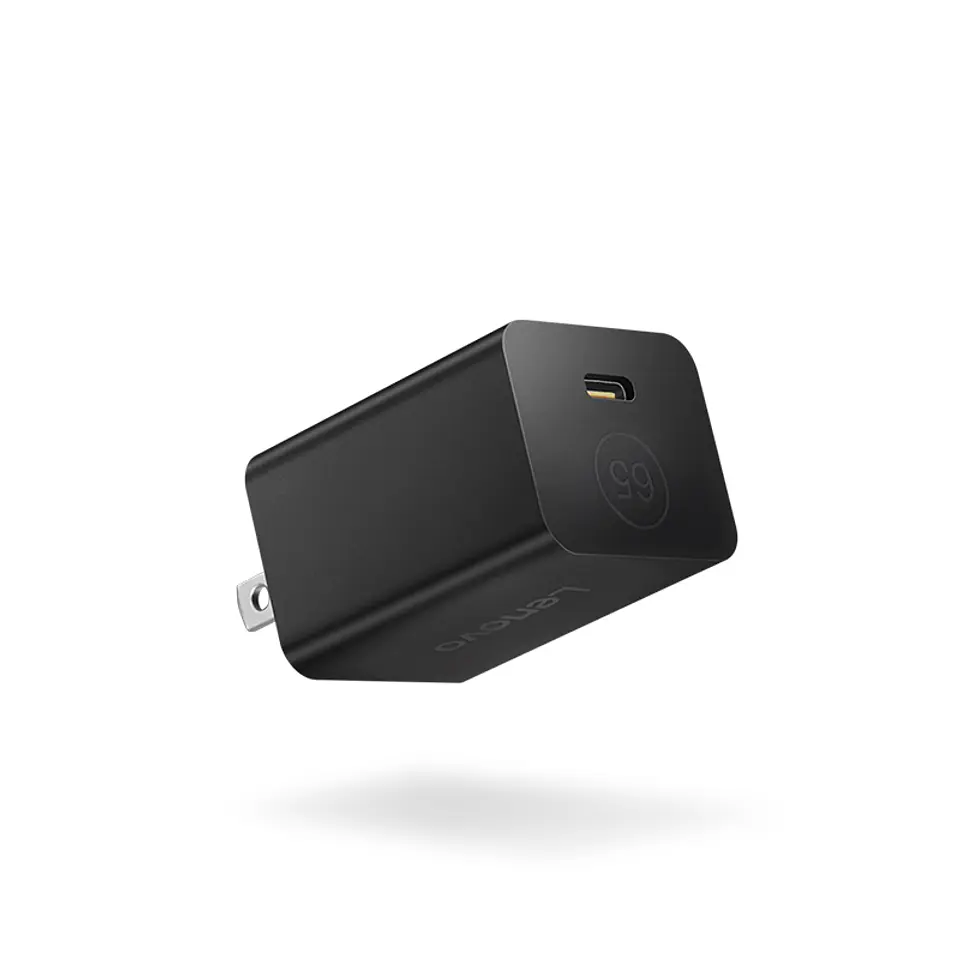 Adaptador Lenovo GaN Nano de 65W 2