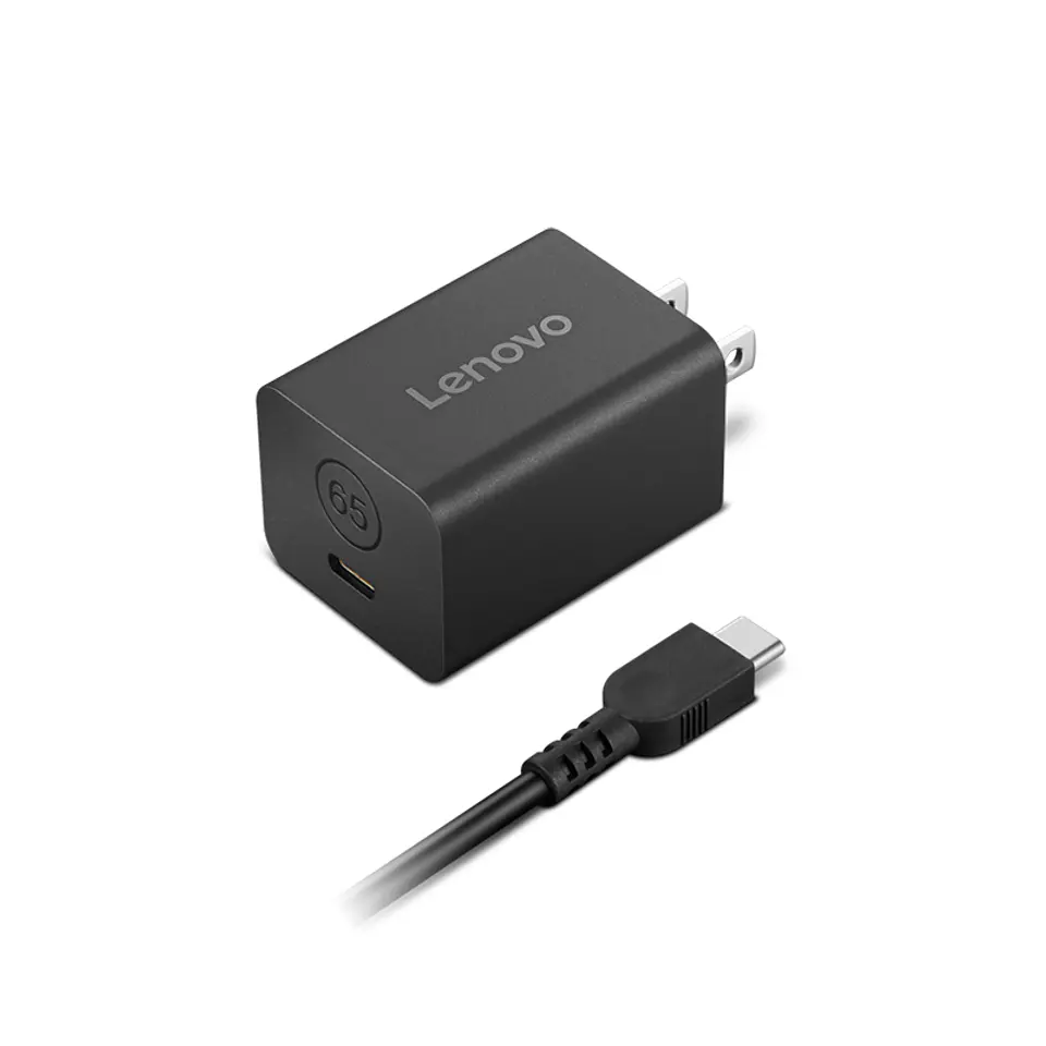 Adaptador Lenovo GaN Nano de 65W 3