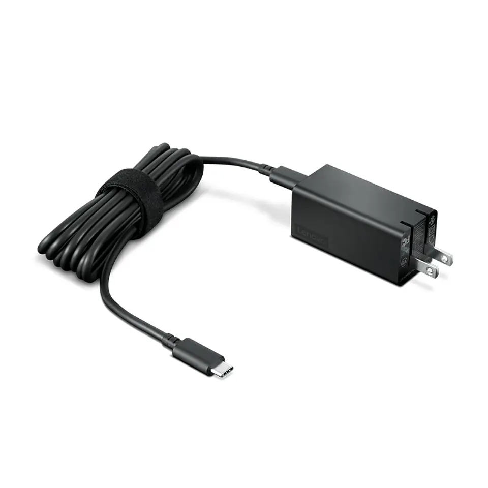 Adaptador USB-C GaN de Lenovo de 65 W 1