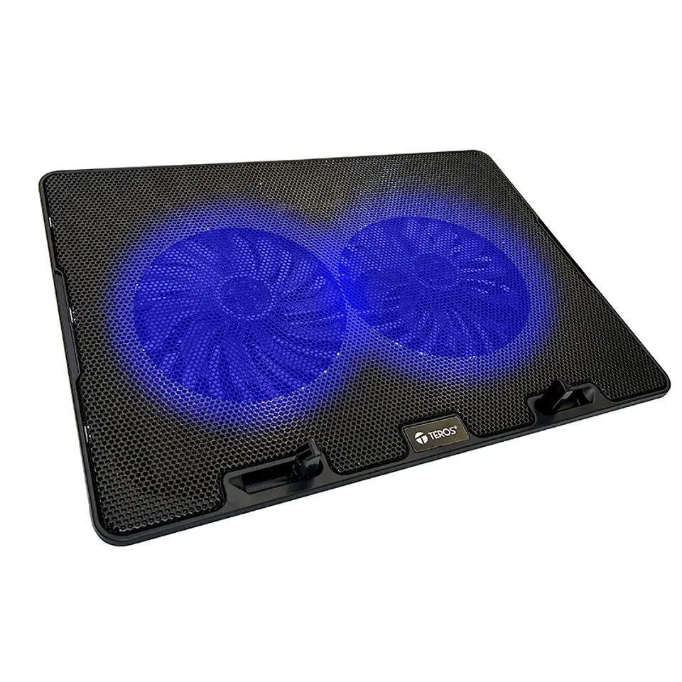 Cooler TEROS TE-7020N, compatible con notebooks de hasta 15.6