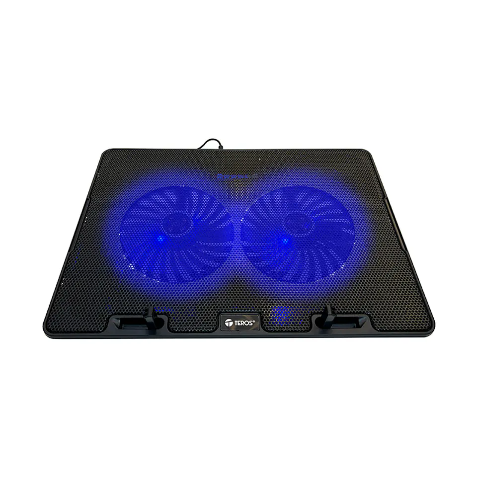 Cooler TEROS TE-7020N, compatible con notebooks de hasta 15.6