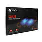 Cooler TEROS TE-7020N, compatible con notebooks de hasta 15.6