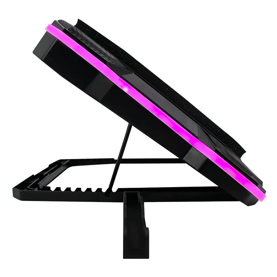 Cooler TEROS TE-7133N RGB, compatible con notebooks de 14