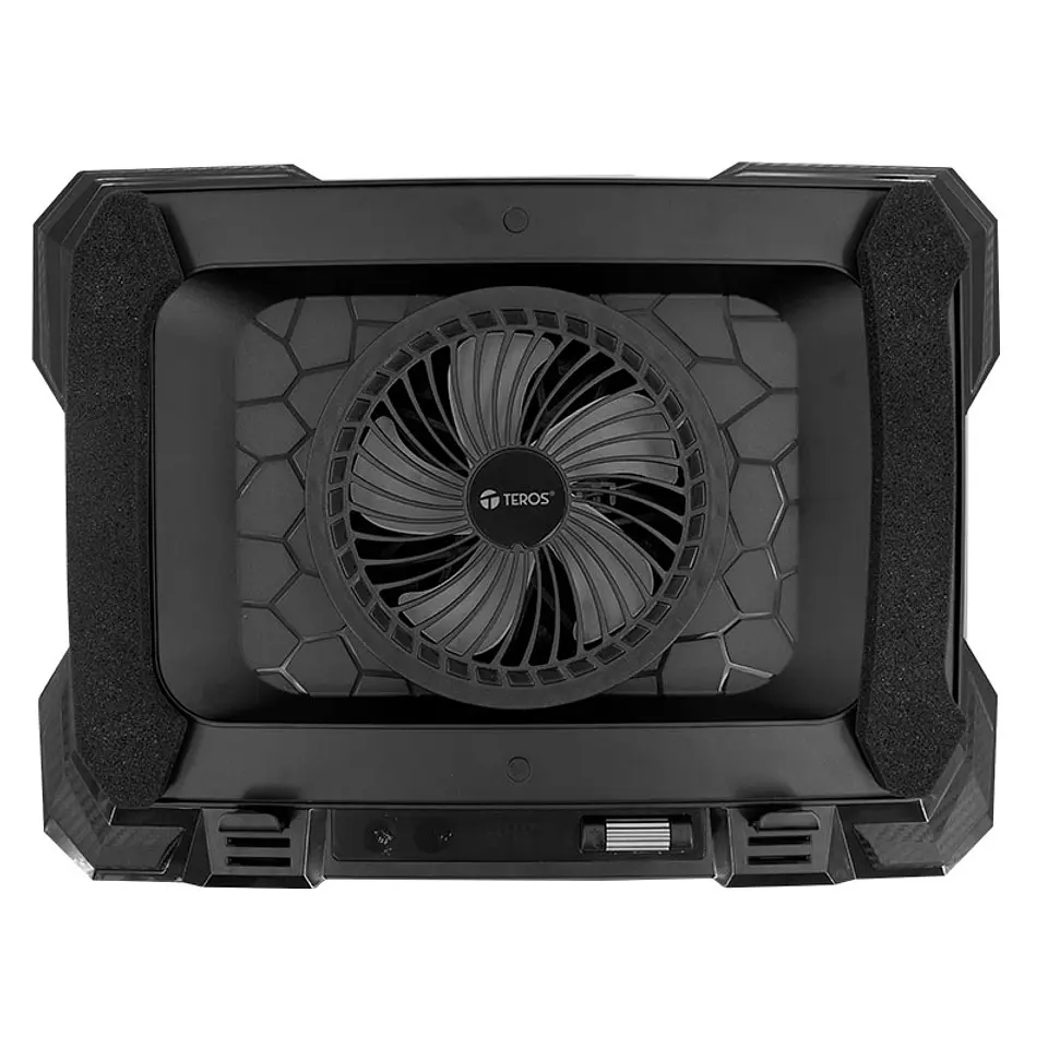 Cooler TEROS TE-7133N RGB, compatible con notebooks de 14