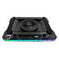 Cooler TEROS TE-7133N RGB, compatible con notebooks de 14
