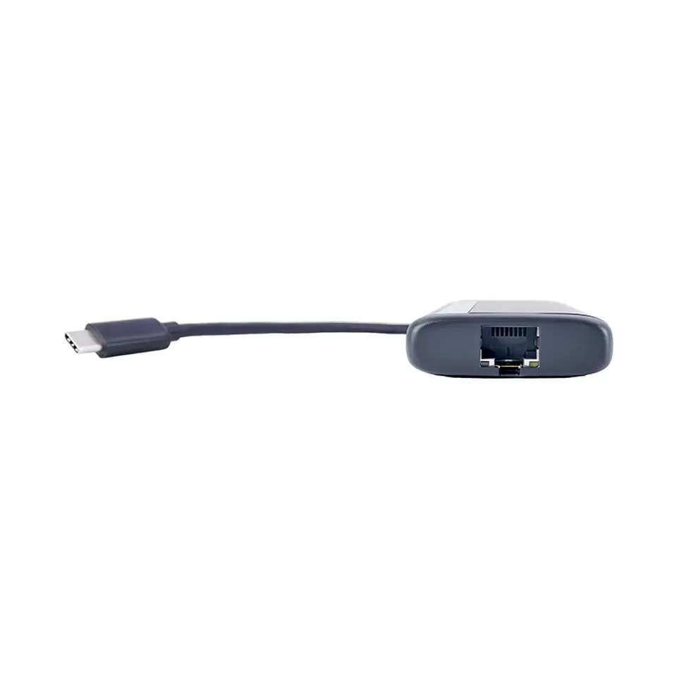 Concentrador de puertos (Hub) TEROS TE-7134N Gen 3 USB-C, 7 en 1 3