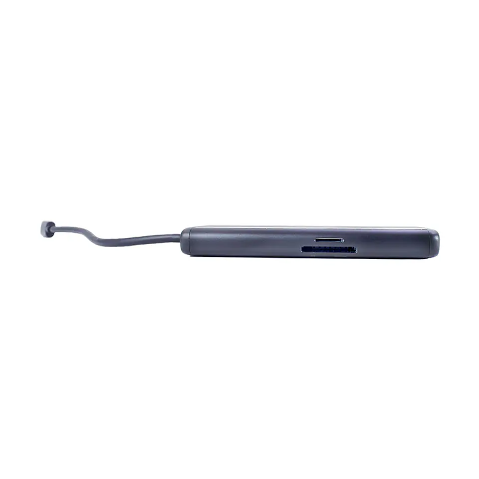 Concentrador de puertos (Hub) TEROS TE-7134N Gen 3 USB-C, 7 en 1 4