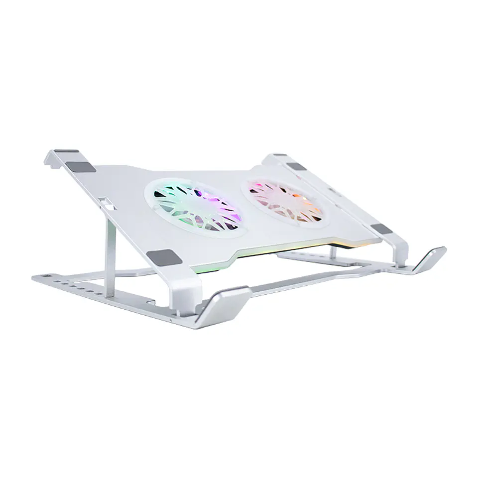 Cooler para notebook TEROS TE-7135N, soporta tablets y notebooks de 9