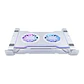 Cooler para notebook TEROS TE-7135N, soporta tablets y notebooks de 9