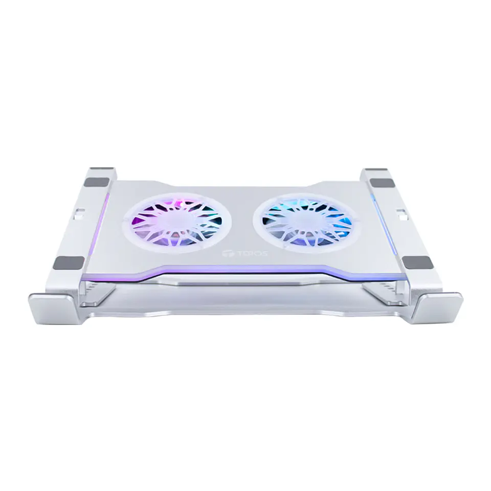 Cooler para notebook TEROS TE-7135N, soporta tablets y notebooks de 9